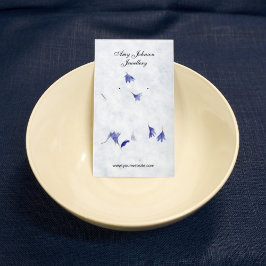 Belle Boucles d'oreilles en papier floral Cartes d