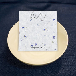 Belle Boucles d'oreilles en papier floral Cartes d