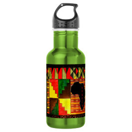 Belle bouteille d'eau d'Afrique
