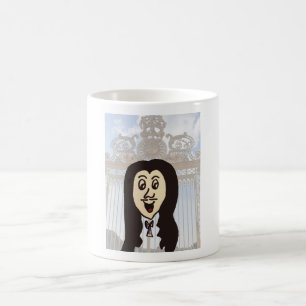 Belle caricature de Louis IVX Coffee Mug