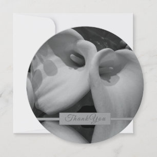 Belle carte blanche Calla Lilies Appartement