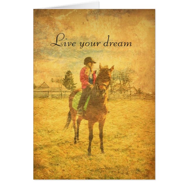 Belle carte ! Cru-sensation, artsy affligé (Devant)