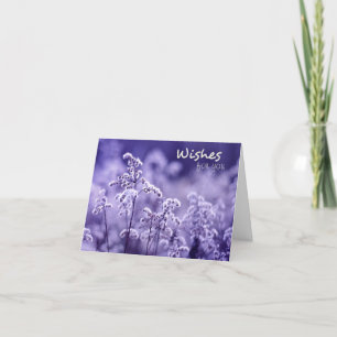 Belle Carte d'Anniversaire