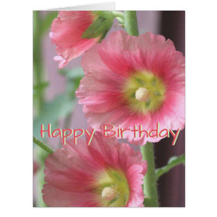 Belle carte d'anniversaire