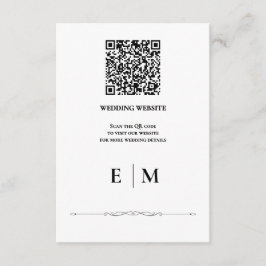 Belle carte de boîtier Mariage