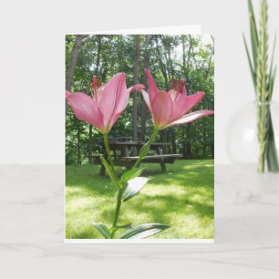 Belle carte de fête des mères.