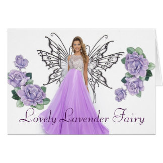 Belle carte de Lavenderfairy