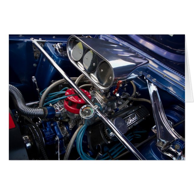 Belle carte de moteur propre (Devant horizontal)