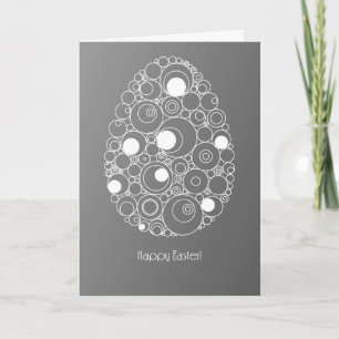 Belle carte de Pâques antique