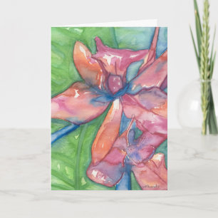 Belle carte de voeux