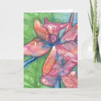 Belle carte de voeux