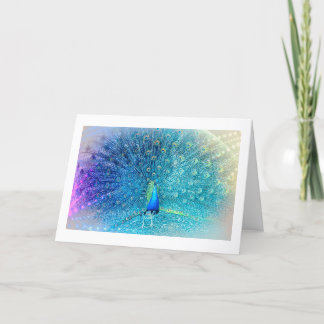 Belle carte de voeux d'amitié