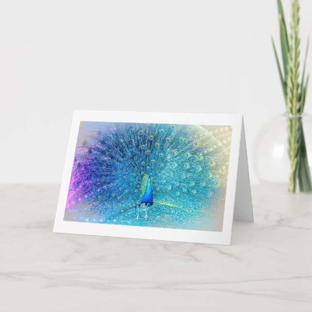 Belle carte de voeux d'amitié (Devant)