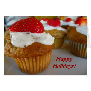 Belle Carte de voeux de vacances !