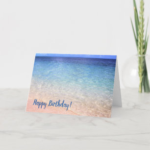 Belle carte de voeux Maui Beach