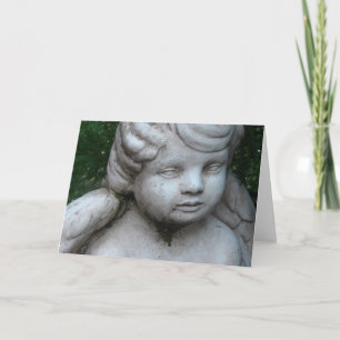Belle carte de vœux pour toutes occasions Cherub