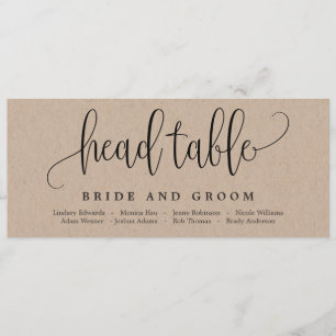 Belle carte graphique de siège en calligraphie