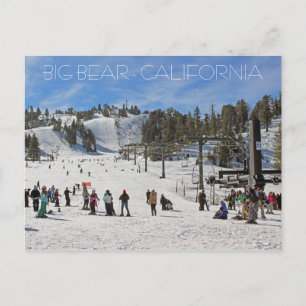 Belle carte postale Big Bear !