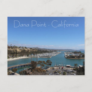 Belle carte postale Dana Point !