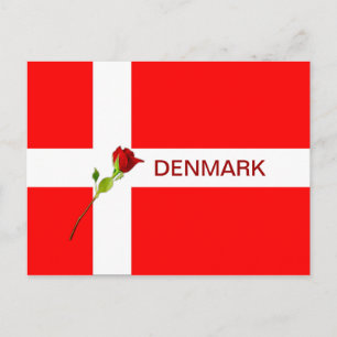 Belle Carte Postale Danemark !