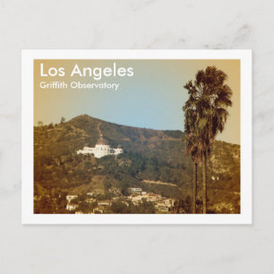 Belle carte postale de l'Observatoire LA !