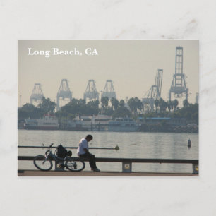 Belle carte postale de Long Beach!