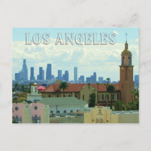 Belle carte postale de Los Angeles !