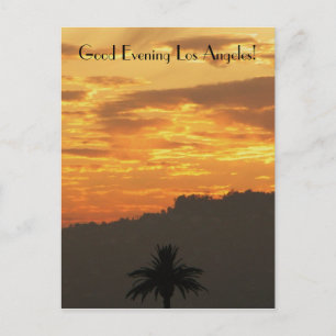 Belle carte postale de Los Angeles !