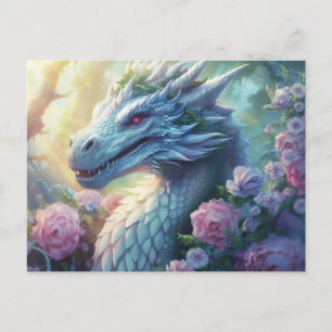 Belle carte postale Dragon