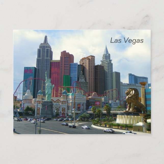 Belle carte postale Las Vegas View ! (Devant)