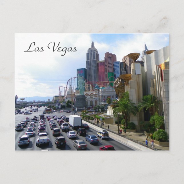 Belle carte postale Las Vegas View ! (Devant)