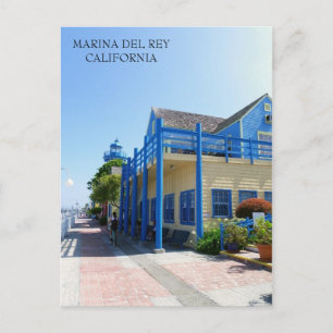 Belle carte postale Marina Del Rey !
