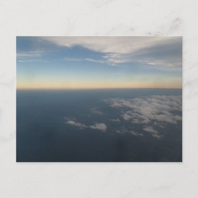 Belle carte postale Sky (Devant)