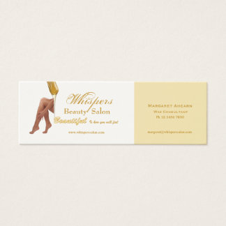 Belle carte profil jambes