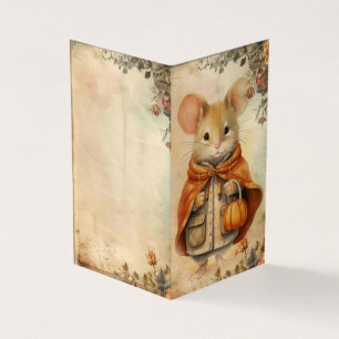 Belle carte souris