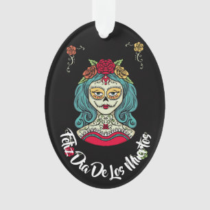 Belle Catrina Feliz Día de Muertos