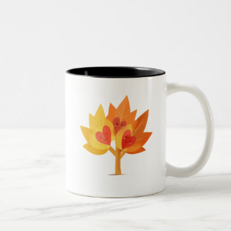 Belle Chute Feuilles De Mug