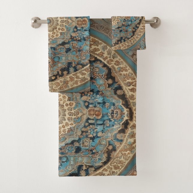 Belle collection de vieux Motifs turcs populaires (En situation)