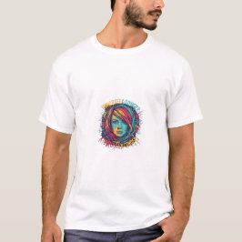 Belle conception de T-shirts