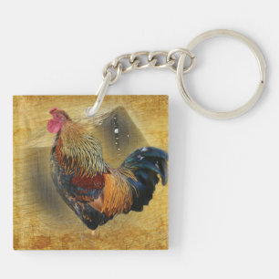 Belle coop de poulet rôti et de grange rustique