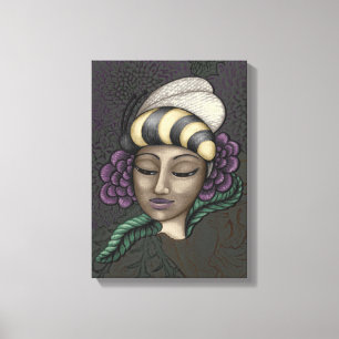 Belle copie de toile d'apiculteur
