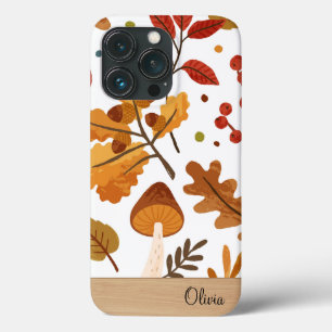belle coque iphone à thème automne