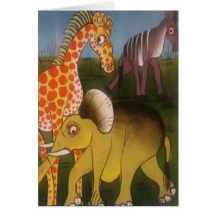 Belle couleur safari animal sauvage d'Afrique Extr