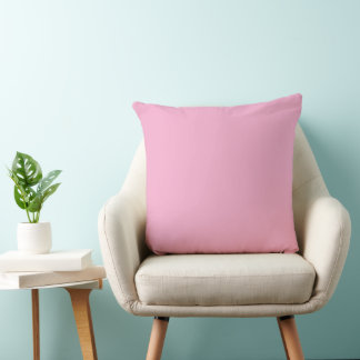 belle coussin décoratif rose doux