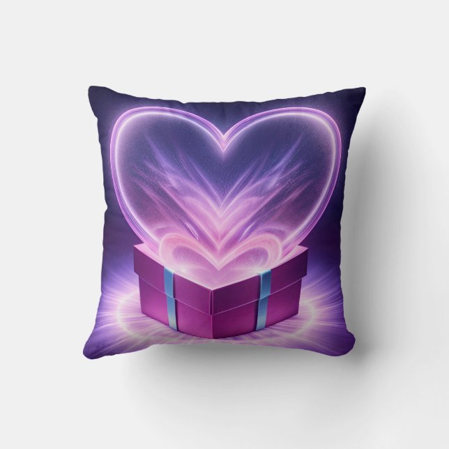 Belle coussin pour toute la famille (Verso)