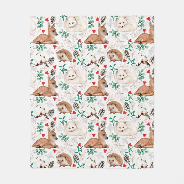 Belle couverture en polaire (Devant)