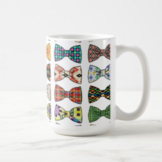Belle Cravate décorative Bow Motifs Mug