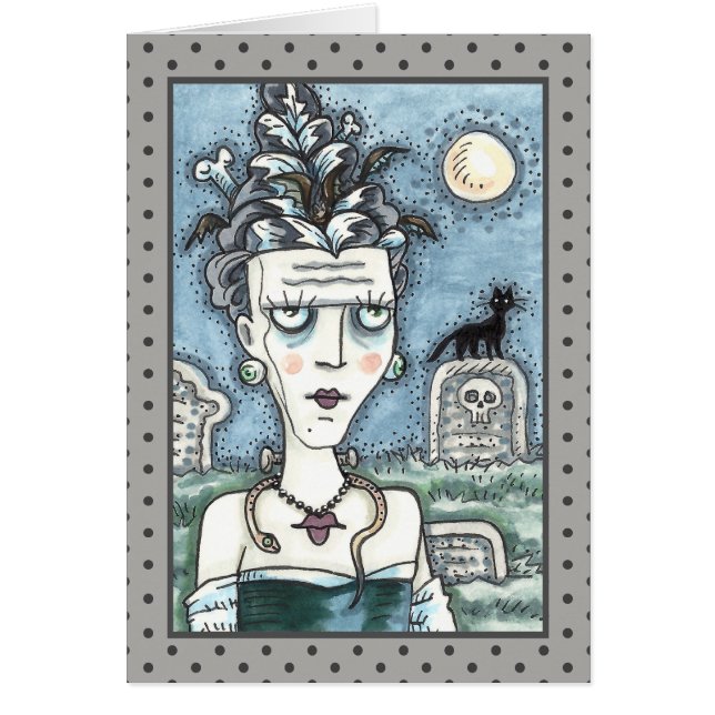 BELLE CRÉATURE DE FRANKENELLA, GRAVES Vide (Devant)