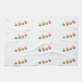 Belle cuisine K motif Serviettes