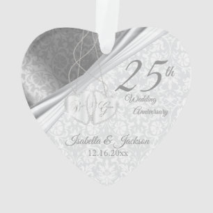 Belle Damas - 25ème anniversaire de Mariage d'arge